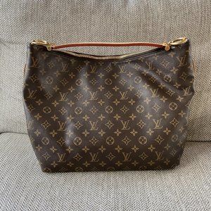 Authentic Louis Vuitton Sully MM
